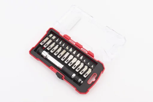 Набор скальпелей 13шт с держателем HT-0524, FIX-702230