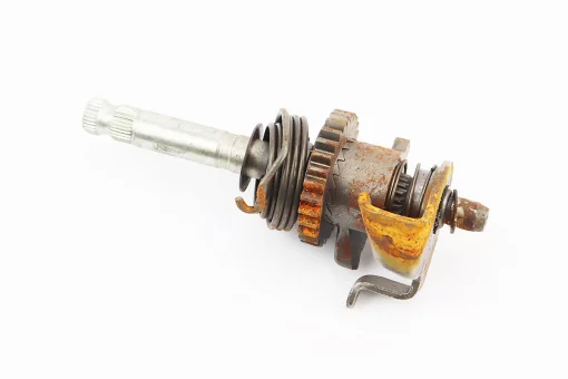 УЦІНКА Вал кікстартера у зборі (шестерня, пружина) CB250 (присутня наліт), FIX-361060