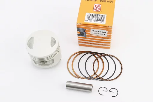 Поршень к-кт CB/CG150cc 62,0мм STD (висота 53,0мм; палець 15мм) жовта коробка, FIX-361067