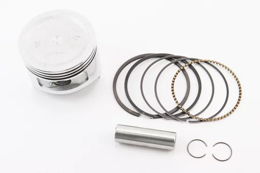 Поршень к-кт 177F 77mm +0,25, (палец 18mm), FIX-607031