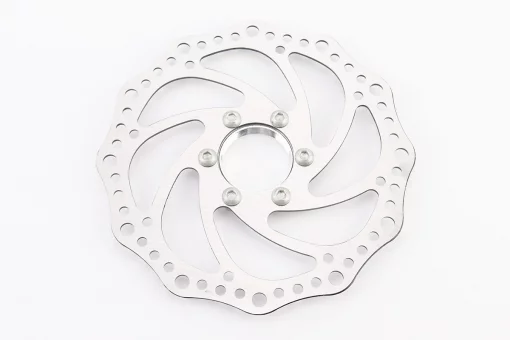 Гальмівний диск 160мм, кріпл. гайка, FIX-412164