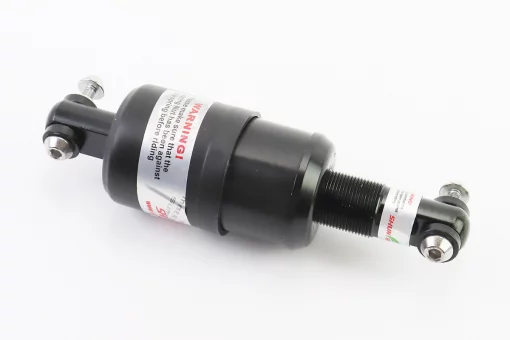 Амортизатор закрытый 170мм регулируемый, чёрный, FIX-412165