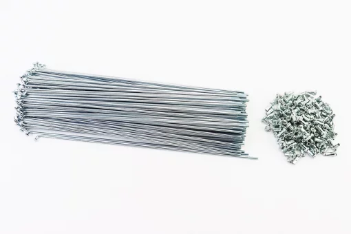 Спиця 11Gx292мм посилена (144шт к-кт), хром, FIX-412166
