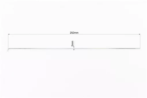 Спиця 14Gx252мм (144шт к-кт), хром, FIX-412167