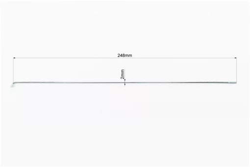 Спиця 14Gx248мм (144шт к-кт), хром, FIX-412168