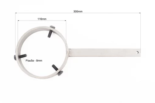 Съемник-фиксатор заднего вариатора GY6/DIO, FIX-999640