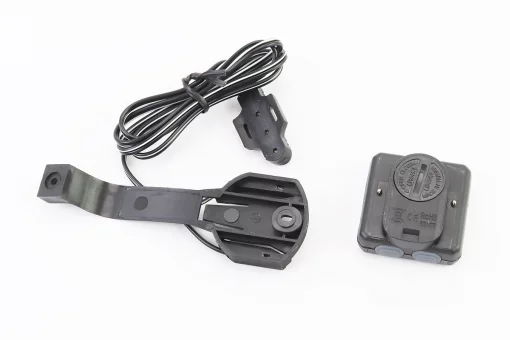 Велокомпьютер 11-функций, проводной, чёрный AS-100 (без батареек), FIX-414001