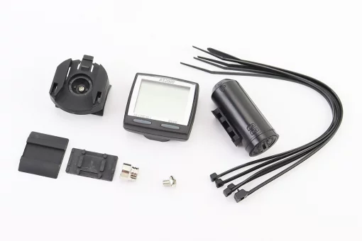 Велокомпьютер 11-функций, беспроводной, чёрный AS-2000 (без батареек), FIX-414002