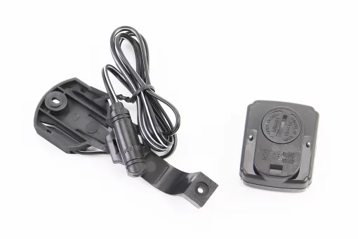 Велокомп'ютер 11-функцій, дротовий, чорний AS-300 (без батарейок), FIX-414003