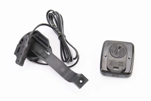 Велокомпьютер 11-функций, проводной, чёрно-серый AS-600 (без батареек), FIX-414006