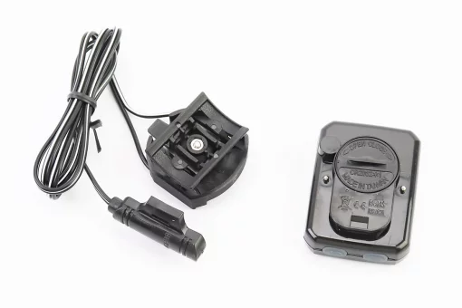 Велокомпьютер 11-функций, проводной, чёрно-серый AS-700 (без батареек), FIX-414007