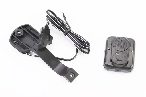 Велокомпьютер 11-функций, проводной, чёрно-серый AS-823 (без батареек), FIX-414008