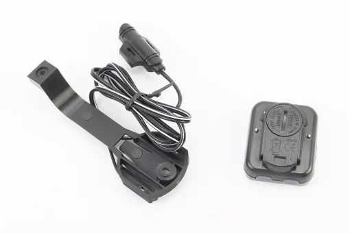 Велокомпьютер 11-функций, проводной, чёрный AS-825 (без батареек), FIX-414009