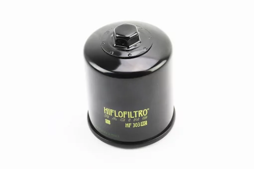 Фильтр масляный HF303RC (65x83мм) Honda CB400/CB500/CB600/CB750/CB1000, Kawasaki EX300/ZX400/ZX600/EX650, ATV Polaris 300/400/500,