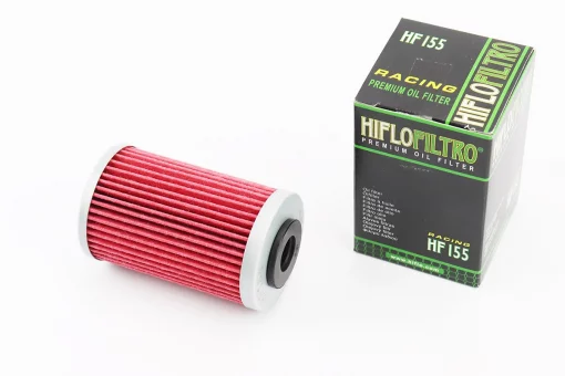 Фильтр-элемент масляный HF155 (41x69мм) KTM 125/200/250/390 Duke,Husqvarna 200/250/401 Svartpilen, FIX-362014