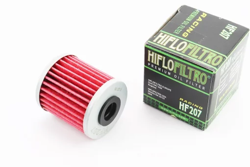 Фільтр-елемент масляний HF207 (38x44мм) Kawasaki KX250/KX450, Suzuki RM-Z250 K4,K5,K6/RM-Z450 K5,K6,K7,K8,K9,L0,L1,L2,L3,L4,L5,L6,