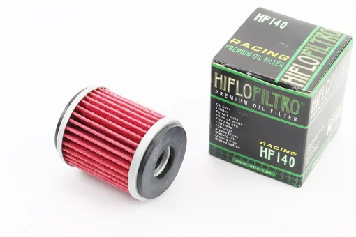 Фильтр-элемент масляный HF140 (38x46мм) HUSQVARNA SM - Supermotard SMR 125/TE 125, YAMAHA WR WR 250 F/YBR 250/YZ 250 F, FIX-362017