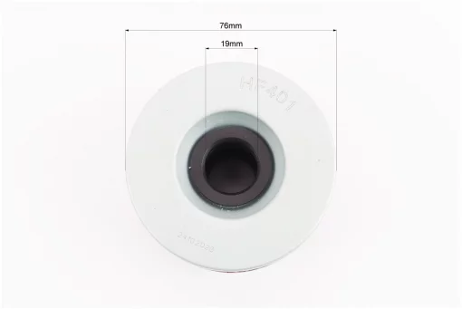 Фильтр-элемент масляный HF401 (76x58мм) KAWASAKI EL 250/ZL 400/EX 250 R Ninja/ GTR 1000, TRIUMPH Tiger 900, YAMAHA XJR 1300,