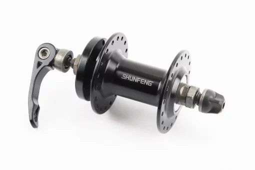 Втулка передняя MTB алюминиевая 14Gx36H, Disk-brake, крепл. эксцентрик SF-A210F, FIX-406539