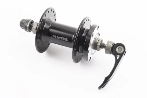 Втулка передняя MTB алюминиевая 14Gx36H, Disk-brake, крепл. эксцентрик SF-A210F, FIX-406539