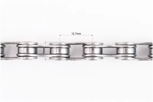 Ланцюг приводний 1/2х3/32х116L 6/7/8 швидкостей, сріблястий X8 EPT, FIX-406552