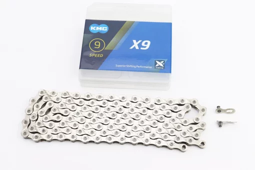 Ланцюг приводний 1/2х11/128х116L 9 швидкостей, сріблястий X9, FIX-406556