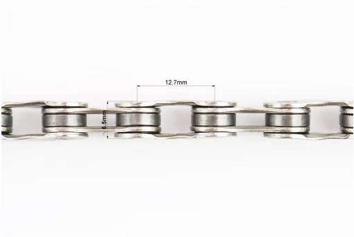 Ланцюг приводний 1/2х11/128х116L 9 швидкостей, сріблястий X9, FIX-406556