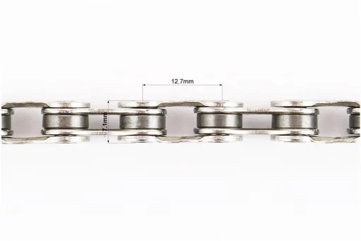 Ланцюг приводний 1/2х3/32х116L 8 швидкостей, сріблястий X8, FIX-406557