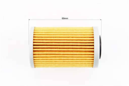 Фильтр-элемент масляный HF655 (41x69мм) KTM 250 EXC-F/250 SX-F/450 EXC/500 EXC, Husqvarna FC450/FE501, Husaberg FE390 Enduro/FX450