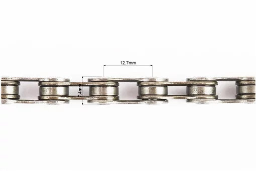 Ланцюг приводний 1/2х3/32х116L 7 швидкостей, сіро-коричневий Z7, FIX-406559