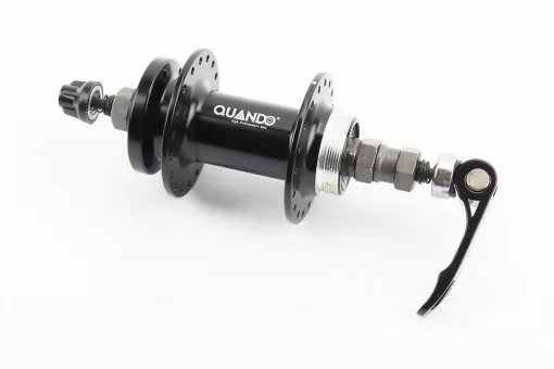 Втулка задняя MTB алюминиевая 14Gx36H под вольнобег, Disk-brake, крепл. эксцентрик, чёрная KT-TD7R, FIX-406587