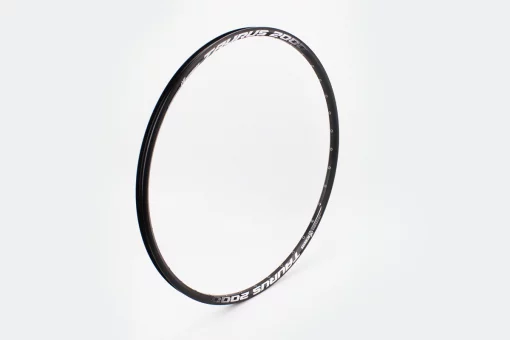 Обод 27,5" (584x19) Disk-brake, пистонированный, 14Gх32H алюминиевый, чёрный TAURUS 2000, FIX-406611