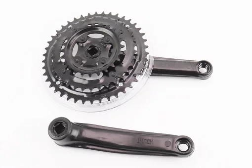 Шатуни "квадрат" 170мм, 42.34.24T MTB, чорні GS-P321, FIX-406615