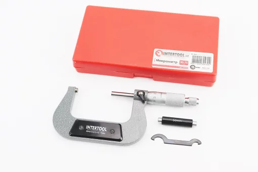 Микрометр 50-75мм MT-3043, FIX-702270