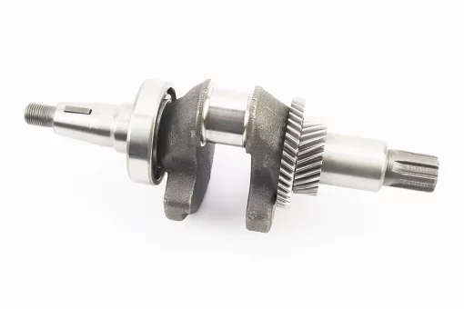 Коленвал под шлиц D-25mm в сборе 182F/188F/190F, FIX-607085