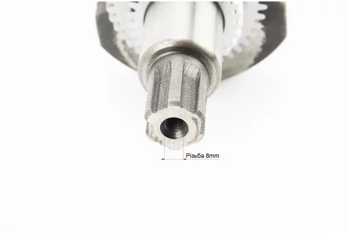 Коленвал под шлиц D-25mm в сборе 182F/188F/190F, FIX-607085