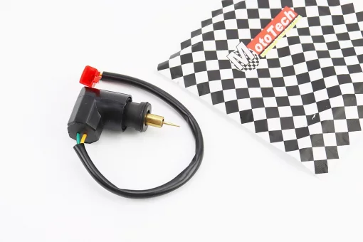 Електроклапан карбюратора Yamaha BWS (5BM) - голка 12,5мм, "посадка" d=20мм, FIX-363068