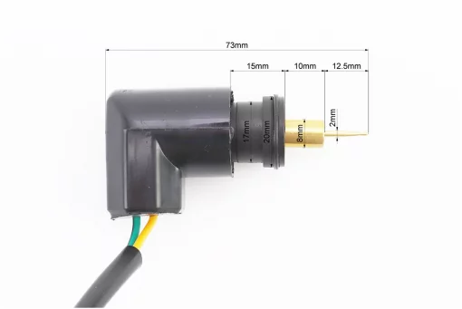 Електроклапан карбюратора Yamaha BWS (5BM) - голка 12,5мм, "посадка" d=20мм, FIX-363068