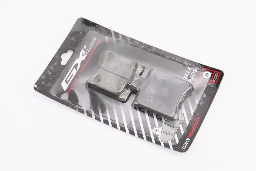 Гальмівні колодки (дискові) Yamaha JOG; KEEWAY- Goccia 50; HONDA SFX 50/SZX 50/SH 100/SGX 50; MALAGUTI Ciak 50; APRILIA Scarabeo