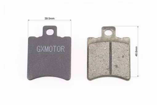 Гальмівні колодки (дискові) Yamaha JOG; KEEWAY- Goccia 50; HONDA SFX 50/SZX 50/SH 100/SGX 50; MALAGUTI Ciak 50; APRILIA Scarabeo