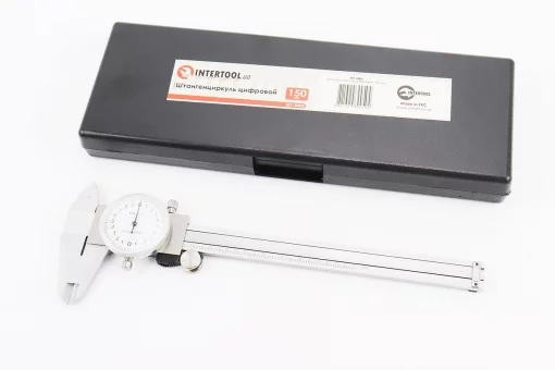 Штангенциркуль стрелочный 150мм MT-3005, FIX-702284