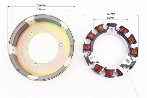 Генератор (п'ять магнітів) 178F/186F/188F/190F/192F, FIX-602436
