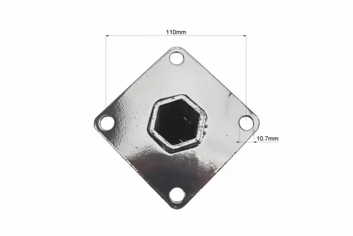 Ступица колеса на вал 32mm, 20см, 4отв.x110mm к-кт 2шт, FIX-602445