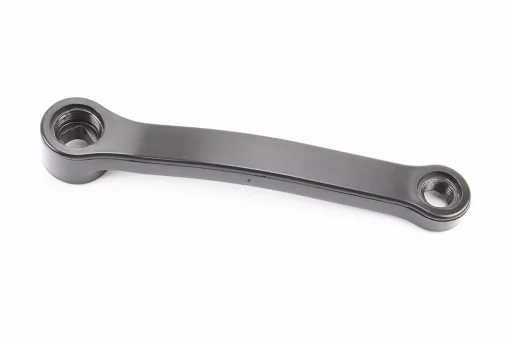 Шатун лівий "квадрат" 170мм MTB, чорний (вузький), від 10шт -15%, FIX-406649