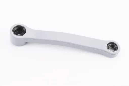 Шатун лівий "квадрат" 170мм MTB, сірий (вузький), FIX-406650