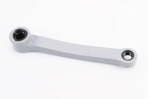 Шатун лівий "квадрат" 170мм MTB, сірий (вузький), FIX-406650