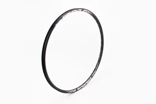 Обод 26" (559x19) Disk-brake, пистонированный, 14Gх32H алюминиевый, чёрный TAURUS 2000, FIX-406653