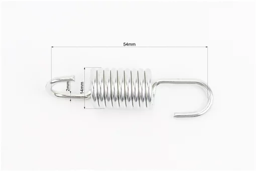 Пружина гальмівна педалі (&asymp;L57мм, D14мм, 9 витків) тип 1, FIX-999694