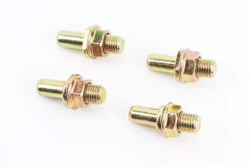 V200R Болт крепления звезды задней к демпферу к-кт 4шт (желтый металл), FIX-501054