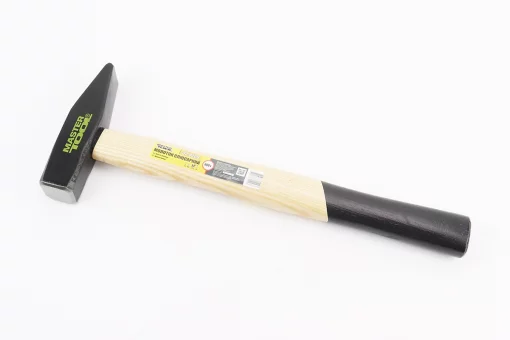 Молоток 600 г, ручка з дерева 02-0206, FIX-702303